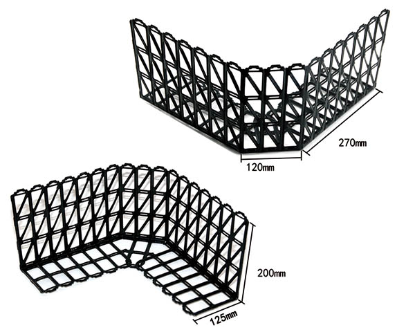 金屬網(wǎng)式隔板-轉(zhuǎn)角